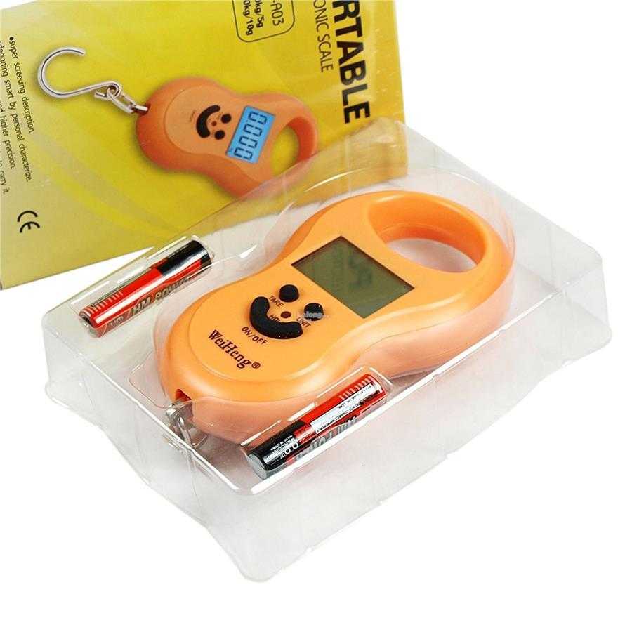 Portable Electronic Scale | 24hours.pk