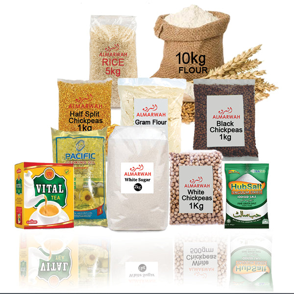 Pack of 10 Grocery Home Package (Only For Karachi)