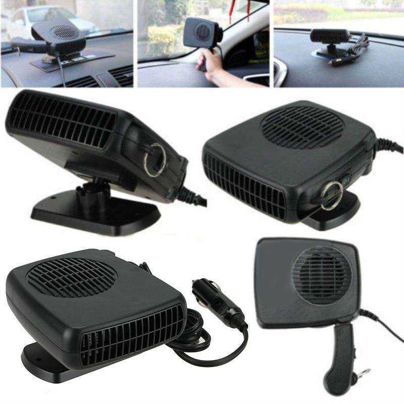 Portable Car Heating Defroster Fan Car Heater | 24hours.pk