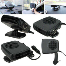 Portable Car Heating Defroster Fan Car Heater | 24hours.pk