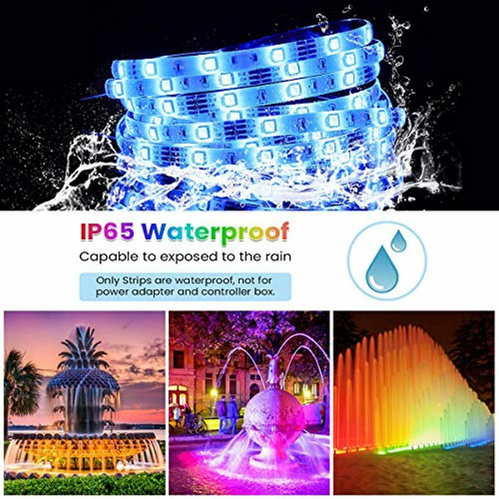 Remote Control Color Changing LED Strip Light Complete Kit | 24hours.pk