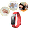 C1PLUS Smart Bracelet Smartwatch Android IOS Bluetooth Sports Waterproof Heart Rate Monitor Blood Pressure Measurement Touch Screen Stopwatch Pedometer Call Reminder Activity Tracker (1132) | 24HOURS.PK