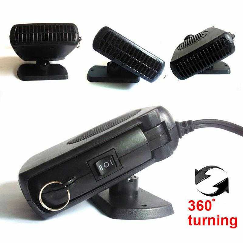 Portable Car Heating Defroster Fan Car Heater | 24hours.pk