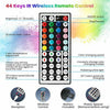 Remote Control Color Changing LED Strip Light Complete Kit | 24hours.pk