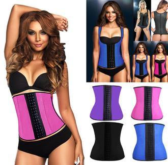 Natural Latex Sculpting Clothes For Waist Abdomen Rubber Body Slimming Size M | 24HOURS.PK