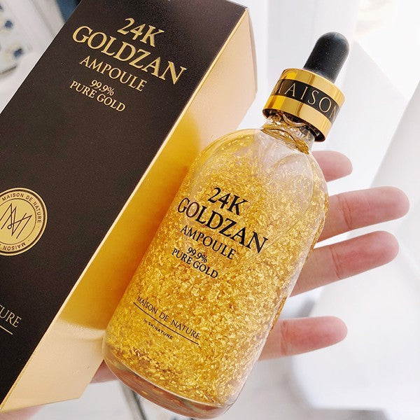 24k Goldzan Ampoule Serum Golden