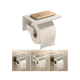 Roll Tissue Paper Holder With Key & Mobile Holder | 24HOURS.PK