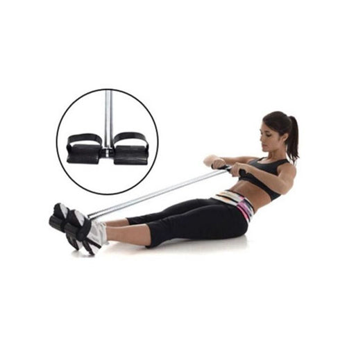 Pack of 2 Tummy Trimmer with Single Spring – Body Shaper Resistance | 24hours.pk