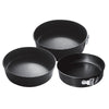 Spring Form Pan set of 3Pcs Cake Pan Nonstick | 24HOURS.PK