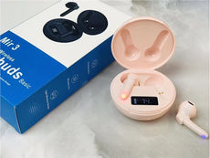 MIR3 Mobile Phone Custom Handfree Headset Bluetooths TWS Earbuds Waterproof Wireless Earphones With Digital