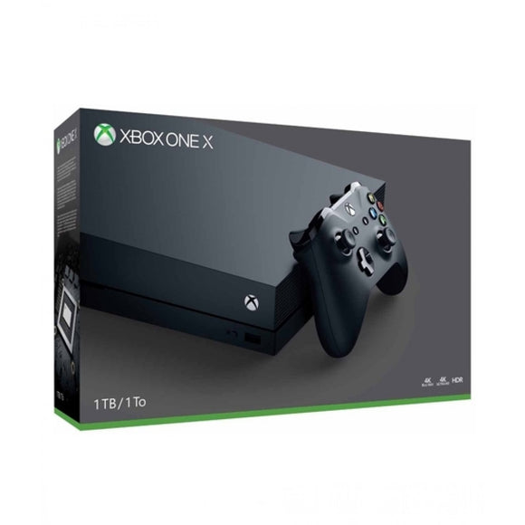 Xbox One X - 1TB - Black
